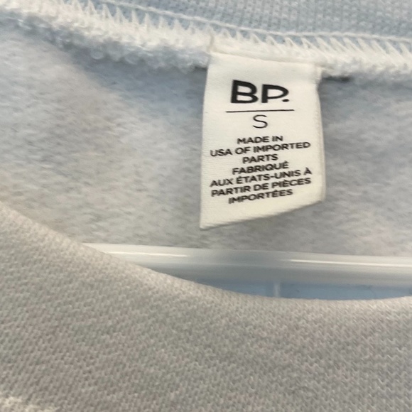 NWT BP Vote Crew neck knit sweatshirt - Picture 3 of 6